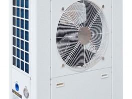 超低溫靜音型側出風熱泵機組