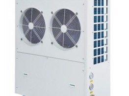 超低溫靜音型側出風熱泵機組