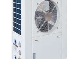 低溫靜音型側出風熱泵機組