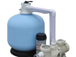 一體化塑膠過濾機組