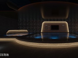 湯泉洗浴設計裝修